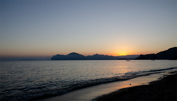 Saying goodbye ... / ***