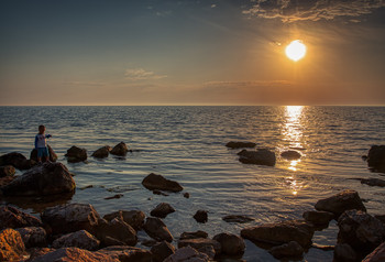 The boy and the sea / ***
