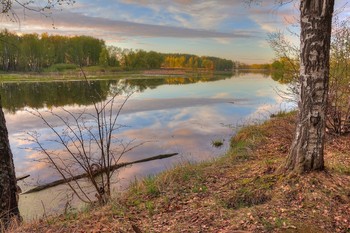 Warm May evening / ***