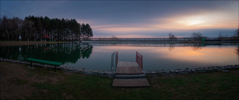 At dawn / ***