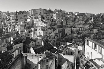 Old city / Matera