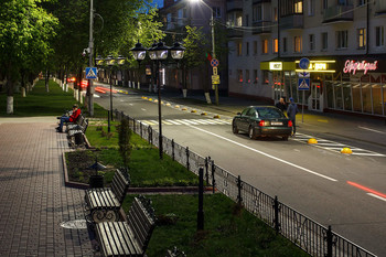 Evening Polotsk / ***