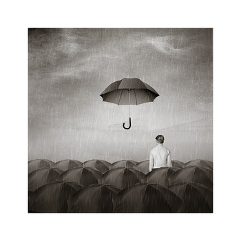 Rain / Digital art