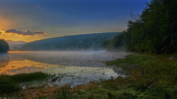 Morning silence / ***