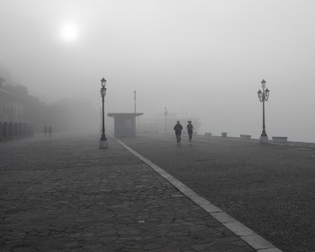 Morning silence / Venice