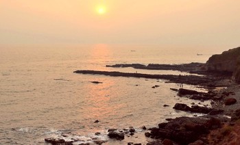 Evening at the sea / ***