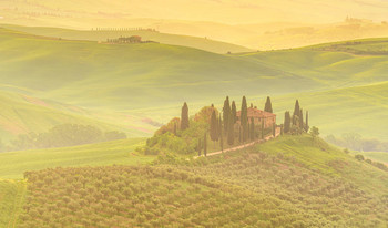 ein Morgen in der Toscana / ein Morgen in der Toscana
