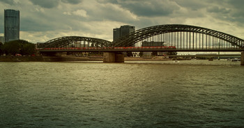 &nbsp; / Hohenzollernbrücke