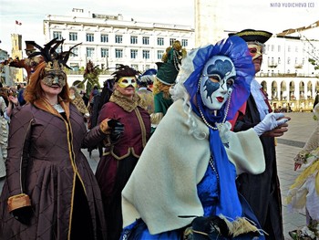 Venezianischer Karneval in Hamburg 2019 / ***