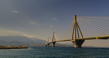 Cable-stayed bridge / ***