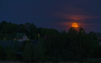 Full moon / ***