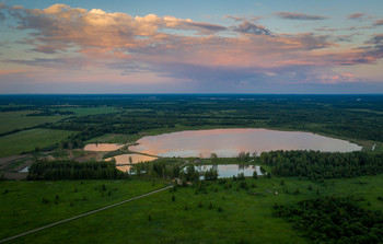 Spring Evening / ***