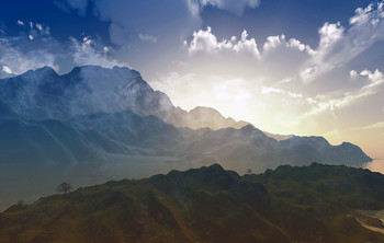 In the mountains ... / ***