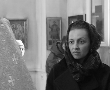 There, behind the clouds ... / ***