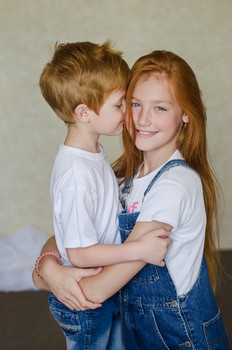 Brother and sister / ***