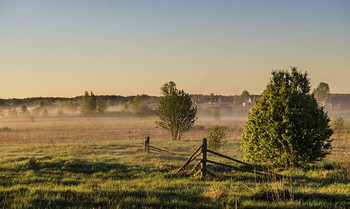 Dawn on the outskirts / ***