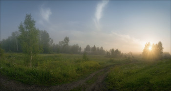 there behind fogs / ***