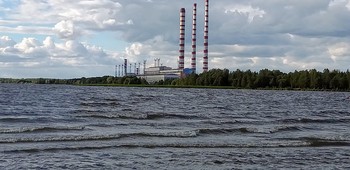 Evening on the lake / ***