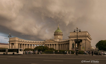 Kazan Cathedral. / ***