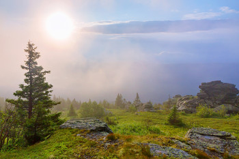 Morning in the mountains / ***