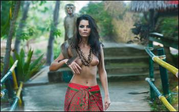 Monkey Portrait © / Photo Tour - THAI HOLIDAYS
Phuket, Thailand 
Feb 2014©
----
Always at your service! 
✅ Private master class FACE 2 FACE
✅ Organization of workshops and photo events 
✅ Sale of photo-files &amp; photo-canvas 
✅ Online training photoshop 
✅ Commercial photography 
✅ Portfolio photography 
--- 
☎ +38068 4000070
WhatsApp/Viber