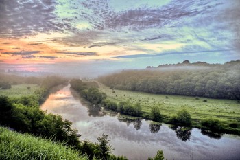 Morning colors gentle light ... / ***