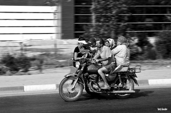 Ah, let's ride! / ***