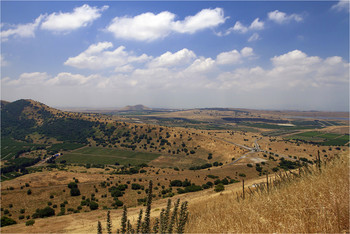 The Golan Heights / _^_