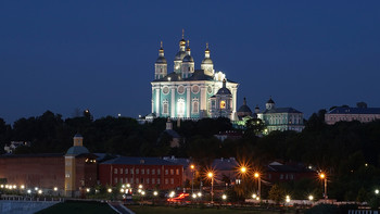 Cathedral of the Assumption. Smolensk. / ***