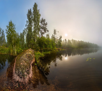 Autumn Sunrise / ***