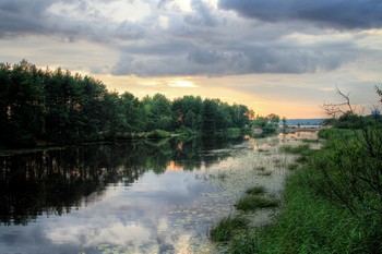 Small river / ***