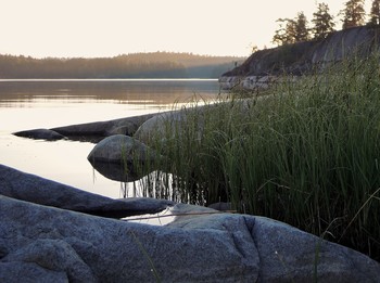 Morning on Lake Ladoga / ***