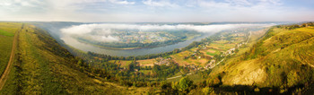 Morning on the Dniester / ***