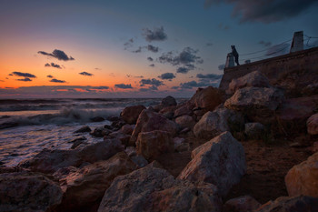 During sunset / ***
