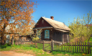 House in the village / ***