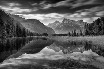 Almsee / Spiegelung im Almsee