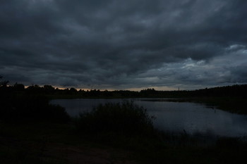 Cloudy evening / ***