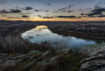 Evening in January / ***