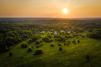 Warm evening / ***
