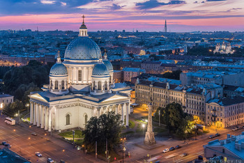 Trinity Cathedral / DJI Inspire 2
