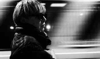 waiting for a train / ***