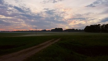 August evening / ***