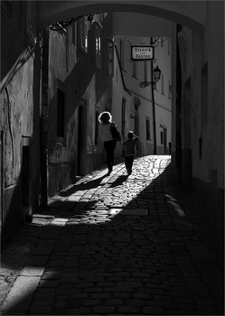 The streets of Old Town / ***