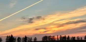 Evening sky / ***