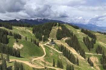 somewhere in the mountains / Aspen