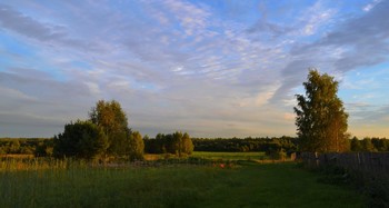 Rural evening / ***