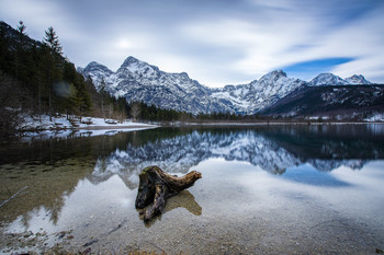 Almsee / Almsee im Winter