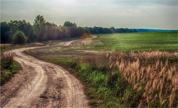 Ah, the road ... / ***