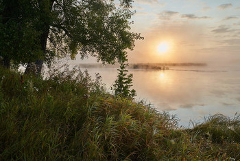 Dawn over the lake / ***