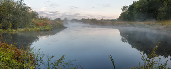 Morning on the river / ***